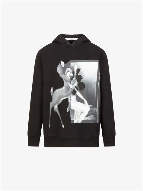 givenchy väska bambi|givenchy bambi sweatshirt.